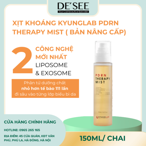 Xịt khoáng Kyung Lab PDRN Therapy Mist