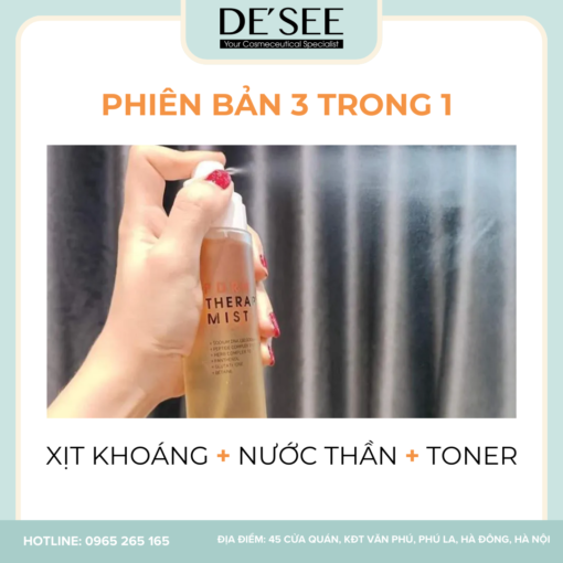 Xịt khoáng KyungLab PDRN Therapy Mist – Phiên bản nâng cấp (150ml)